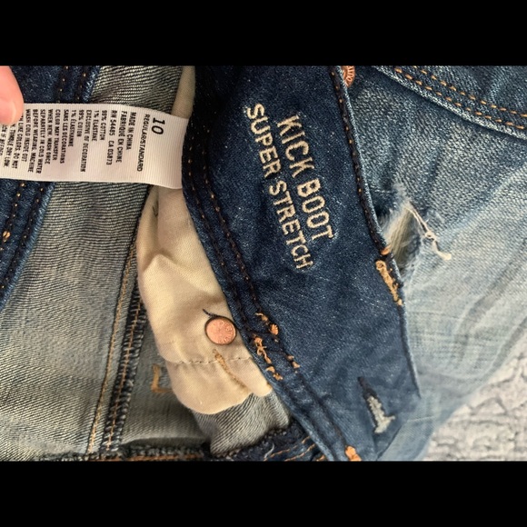 Distressed AE jeans - Picture 3 of 3